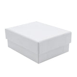 White LED Pendant Box With Black Velvet Insert