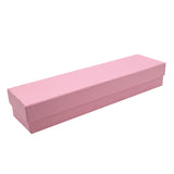 Pink LED Bracelet Box With Black Velvet Insert