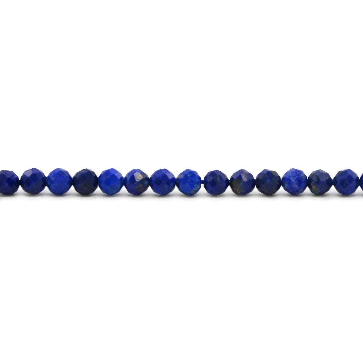 Lapis 4mm Faceted Round
