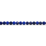 Lapis 4mm Faceted Round