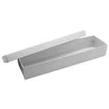 white exterior packing box for jewelry bracelet box