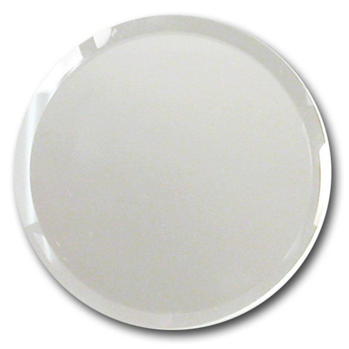 Round Mirror Platform 3"