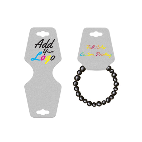 Matte Folding Necklace / Bracelet Card 2-1/2" x 5"