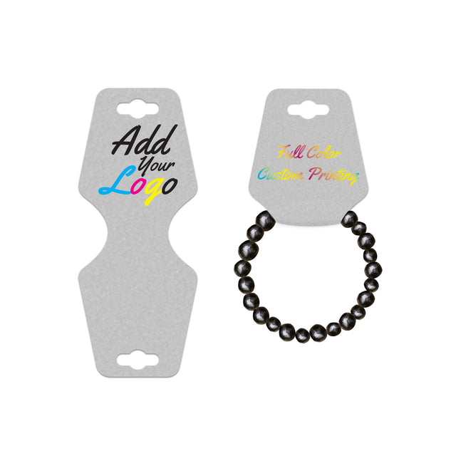 Matte Folding Necklace / Bracelet Card 2-1/2" x 5"