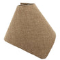 Brown Burlap Fold-able Pendant Display Bust, 4-7/8" Tall 