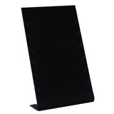 Black Velvet Jewelry Necklace / Pendant Display Stand - Holds 6 Pieces