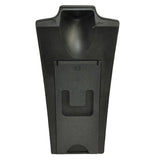 Black Leatherette Fold-able Jewelry Necklace Display Stand, 13-1/2" Tall 