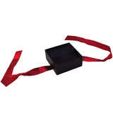 Red Striped Pendant/Earring Box