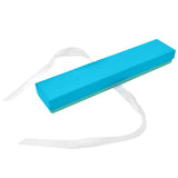 Aqua Stripped with White Ribbon Jewelry Bracelet or Watch Gift Boxes