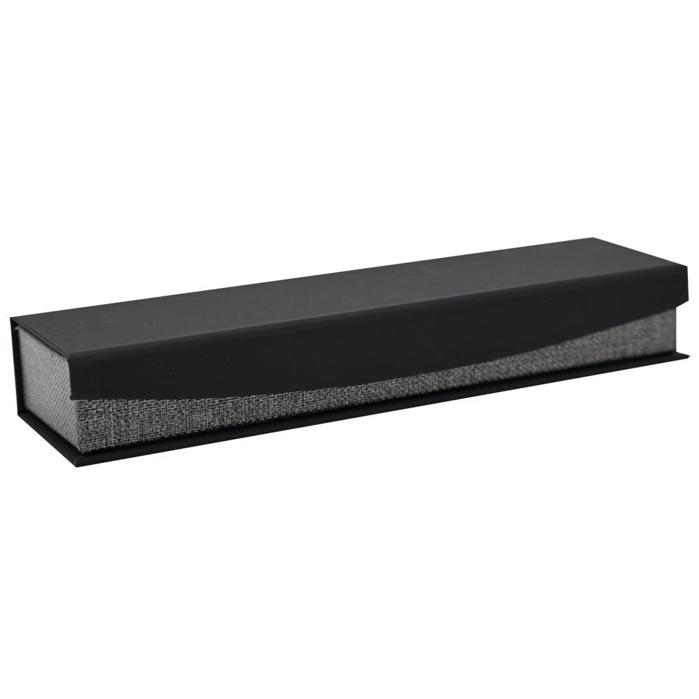 Black and Grey Magnetic Lid Jewelry Bracelet Boxes