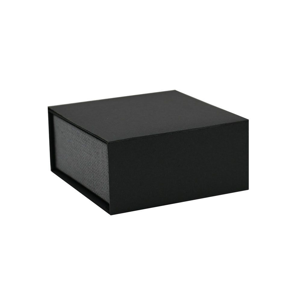 Black and Grey Jewelry Ring, Earring, and Pendant Combination Boxes