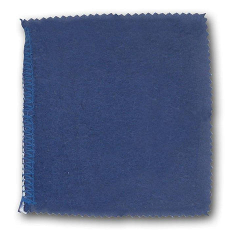 Blue Jewelry Polishing Cloth