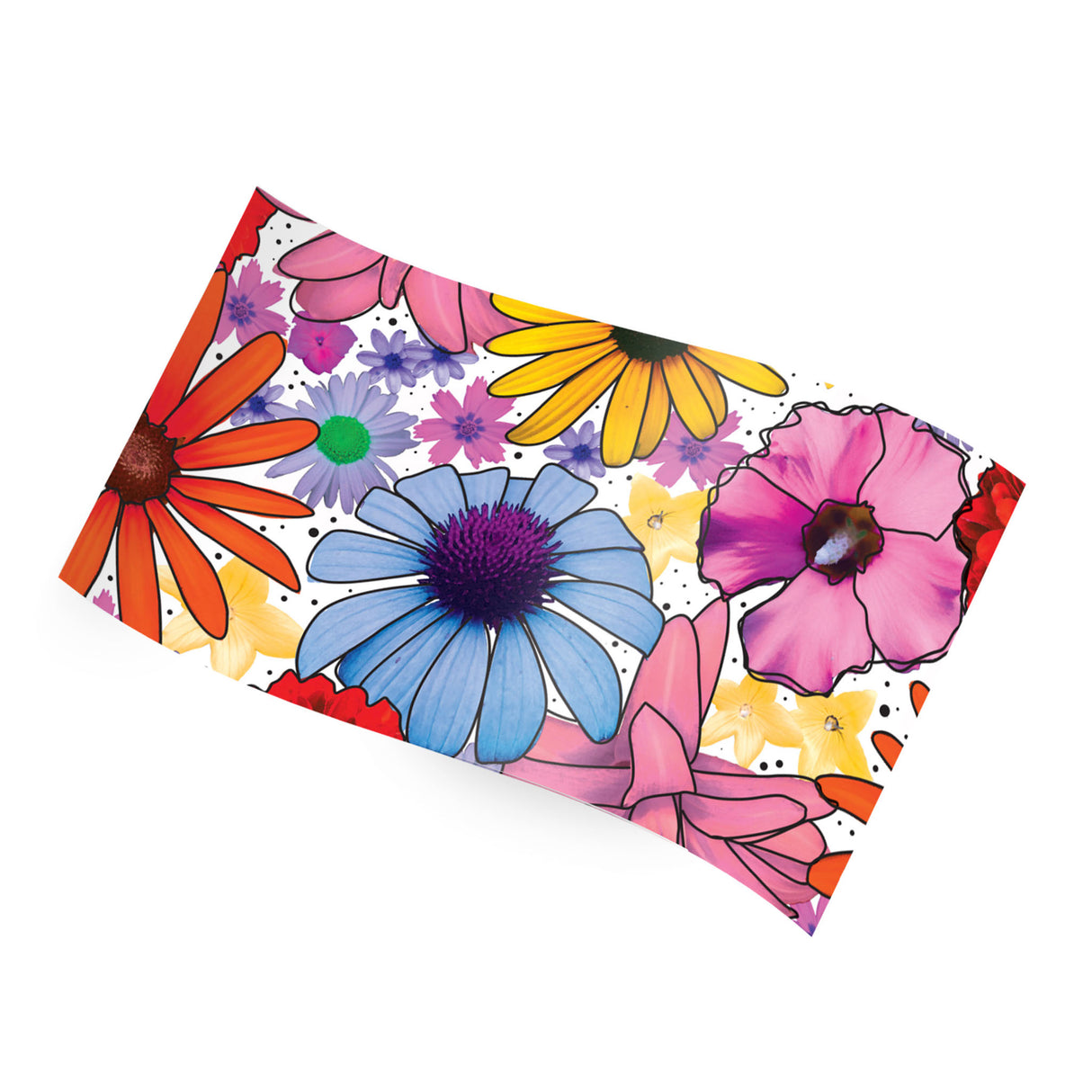 Summer Garden Tissue Paper – 20" x 30" Sheets (480 Sheets per Ream)