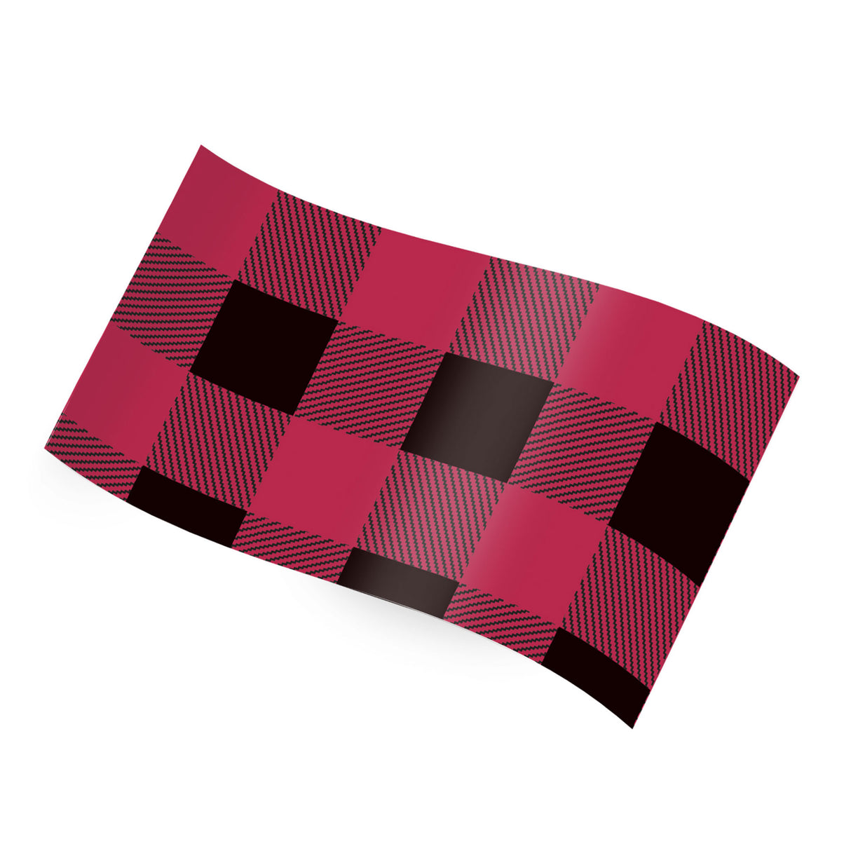 Classic Red Buffalo Plaid Gift Tissue Paper – Lumberjack Check Wrapping Sheets (20" x 30", 240 Sheets)