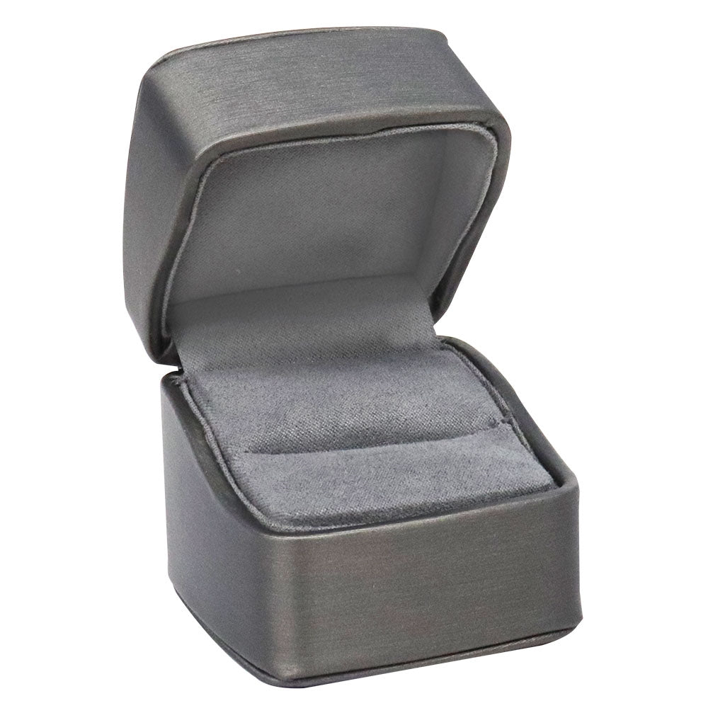 Premium Graphite Grey  Ring box  