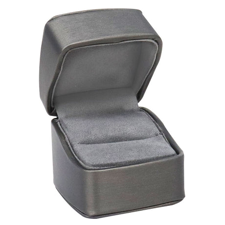 Premium Graphite Grey  Ring box  