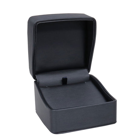 Small Premium Midnight Blue Leatherette Combination box 