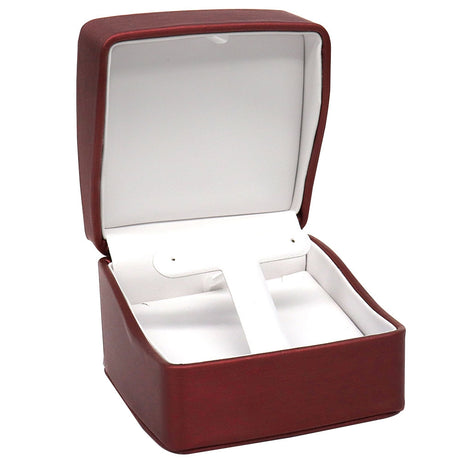 Premium Red Leatherette Combination box 