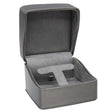 Premium Graphite Grey Leatherette Combination box 
