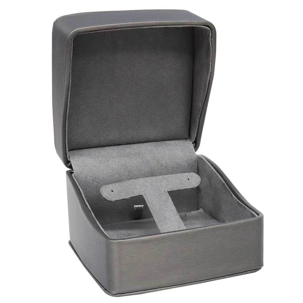 Premium Graphite Grey Leatherette Combination box 