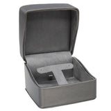 Premium Graphite Grey Leatherette Combination box 