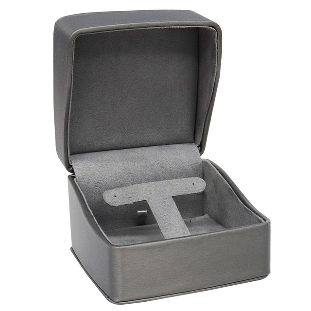 Premium Graphite Grey Leatherette Combination box 