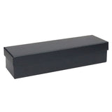 Premium Midnight Blue Grey Leatherette Bracelet / Watch box  