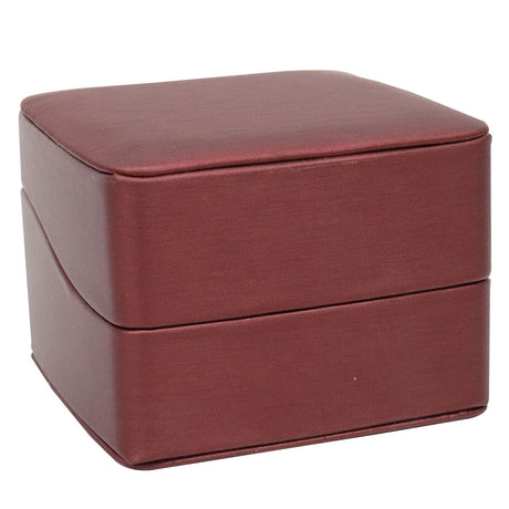 Premium Red Leatherette Bracelet / Watch box  