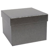 Premium Graphite Grey Leatherette Combination box 
