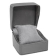 Premium Graphite Grey  Leatherette Watch box 