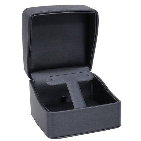 Small Premium Midnight Blue Leatherette Combination box 