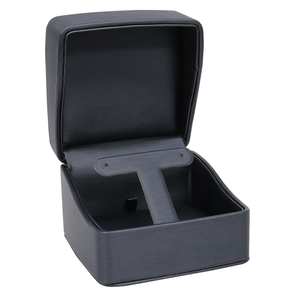 Premium Midnight Blue Leatherette Combination box 