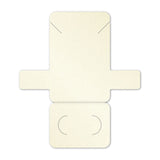 Ivory Necklace Card with Necklace Holder 2" x 3" Rounded Corner
