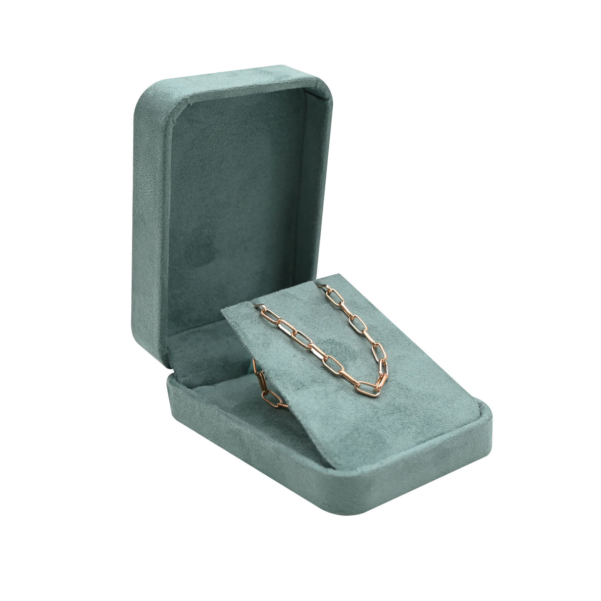 Blue Suede Pendant & Earring Gift Box – Pack of 12
