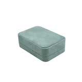 Blue Suede Pendant & Earring Gift Box – Pack of 12
