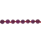 Natural Ruby Round Beads – AAA Grade | 6mm | 15–16 Inch Strand