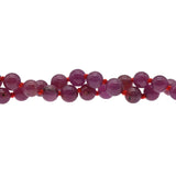 Natural Ruby Round Beads – AAA Grade | 6mm | 15–16 Inch Strand