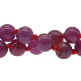 Natural Ruby Round Beads – AAA Grade | 6mm | 15–16 Inch Strand
