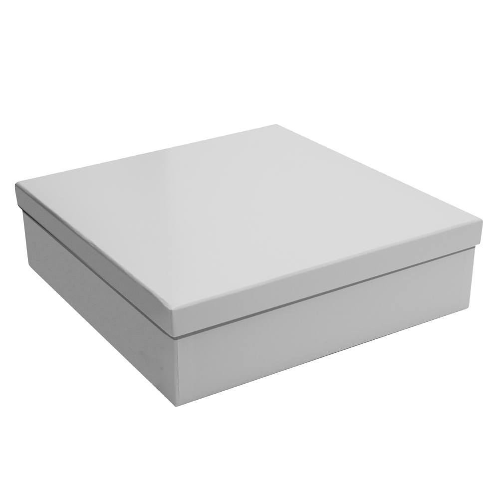 Premium Brown Veneer Jewelry Necklace Display Packaging Box