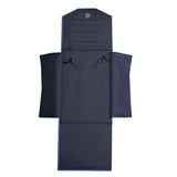 Blue Leatherette Jewelry Necklace Presentation Display Folder