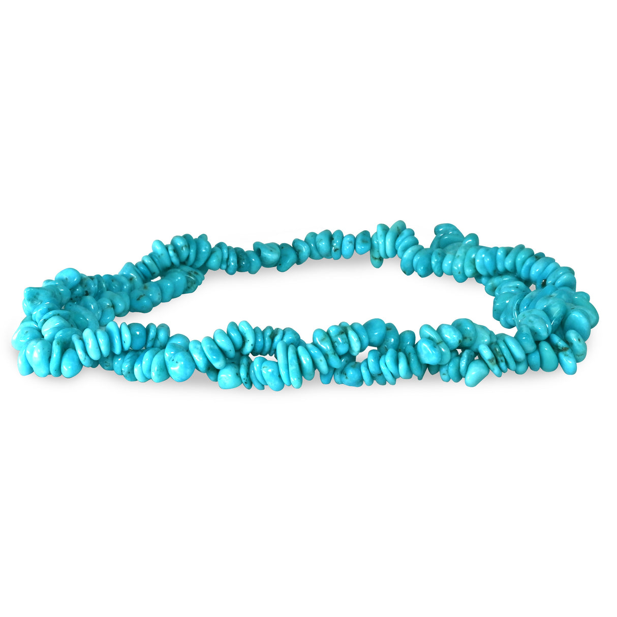 Sleeping Beauty Turquoise Fine Heishi Strands – Globe, Arizona