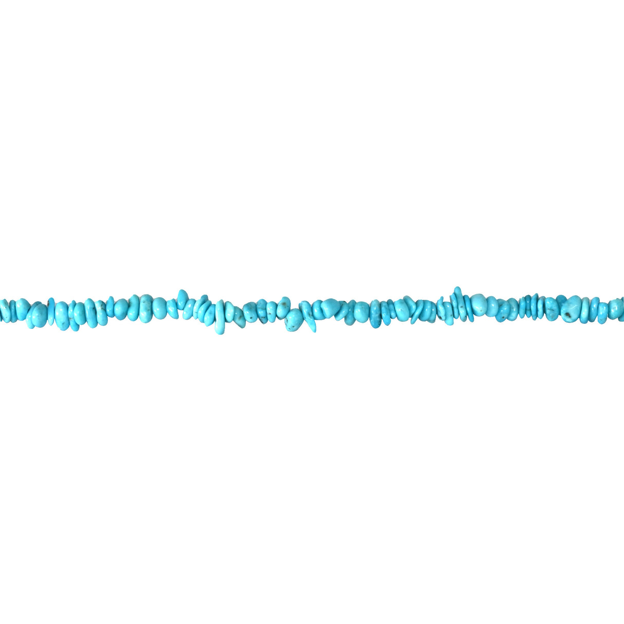 Sleeping Beauty Turquoise Fine Heishi Strands – Globe, Arizona