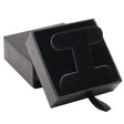Matte Black Paper Slider Earring Box 