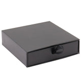 Matte Black Paper Slider Pendant Box 