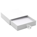 Matte White Paper Slider Pendant Box 