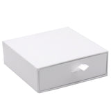 Matte White Paper Slider Bangle Box 