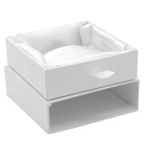 Matte White Paper Slider Bangle Box 