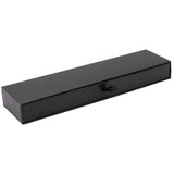 Matte Black Paper Slider Bracelet Box 