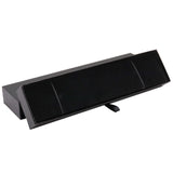 Matte Black Paper Slider Bracelet Box 