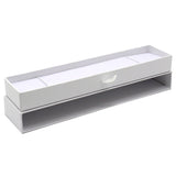 Matte White Paper Slider Bracelet Box 